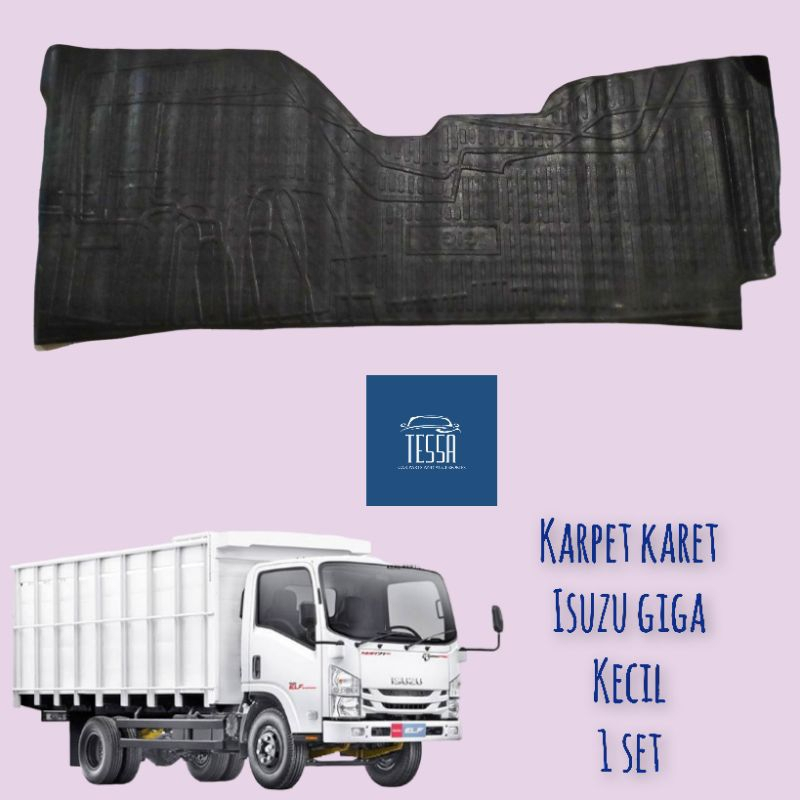 karpet mobil Isuzu giga NMR