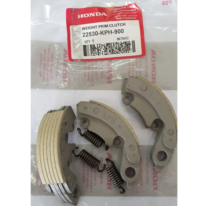 KAMPAS GANDA ONLY HONDA KHARISMA 22530-KPH-900