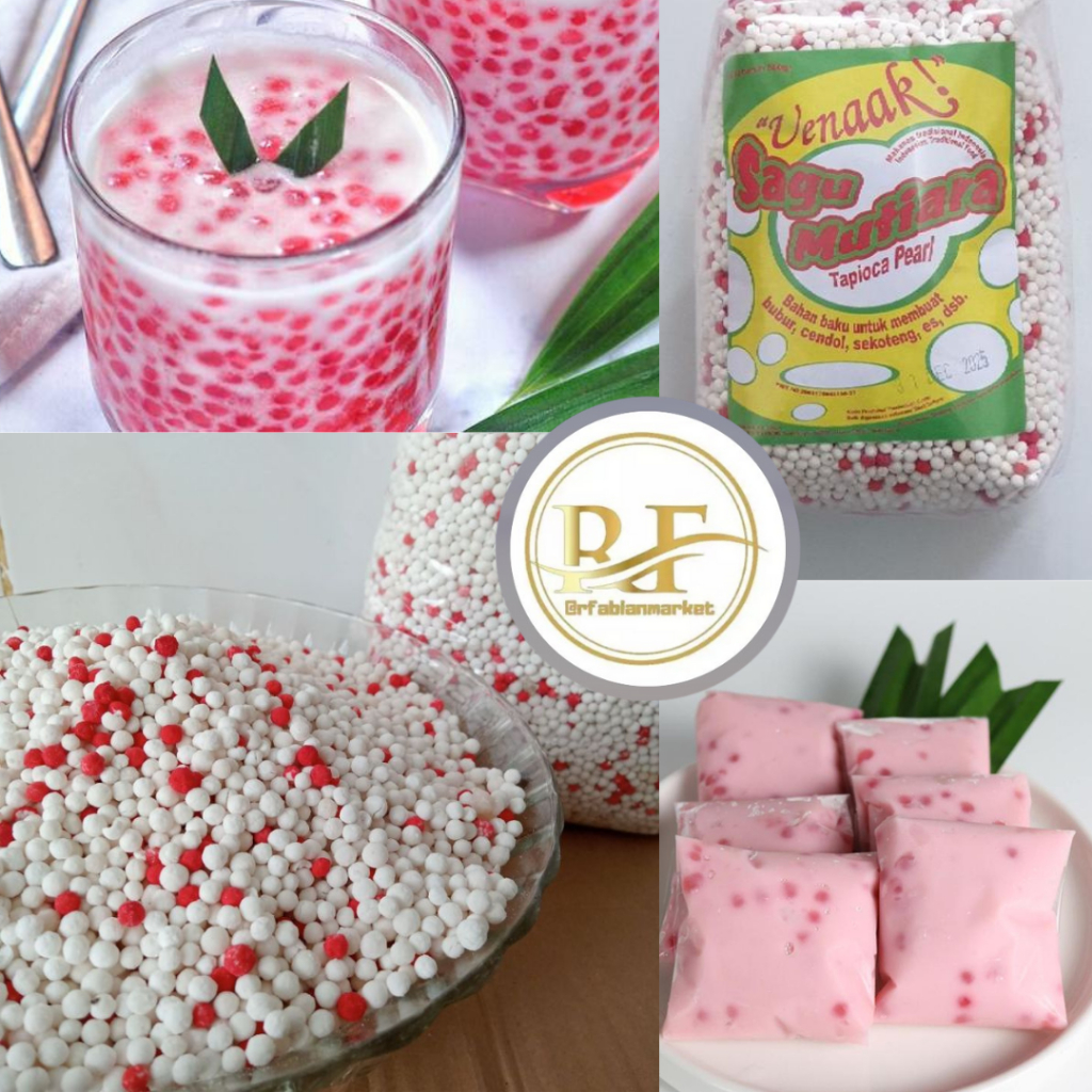 

✅ Sagu Mutiara Merah 500 gr
