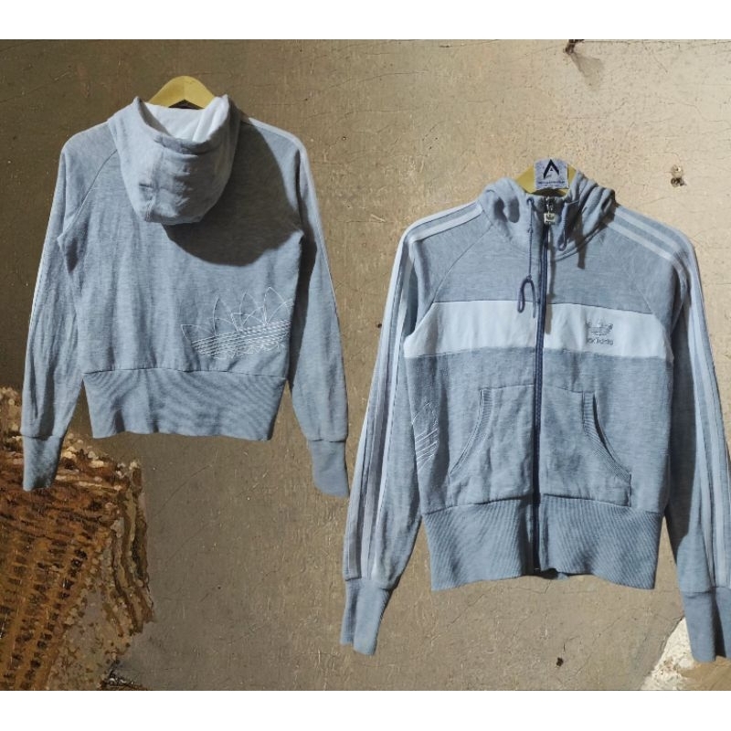 HOODIE ADIDAS 3 STRIPES