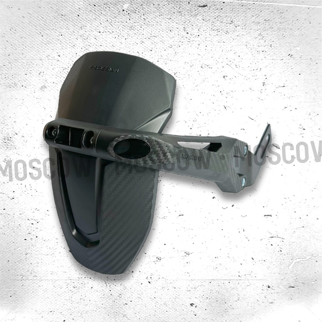 MudGuard UNIVERSAL Mud Guard Spakbor Motor MudGuard Spakbor Ban Belakang Anti Ciprat Motor Mudguard 