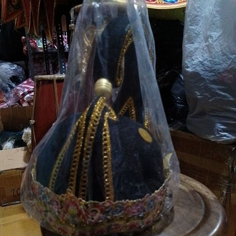 kuluk Arjuna / irah²an arjuna / mahkota wayang orang