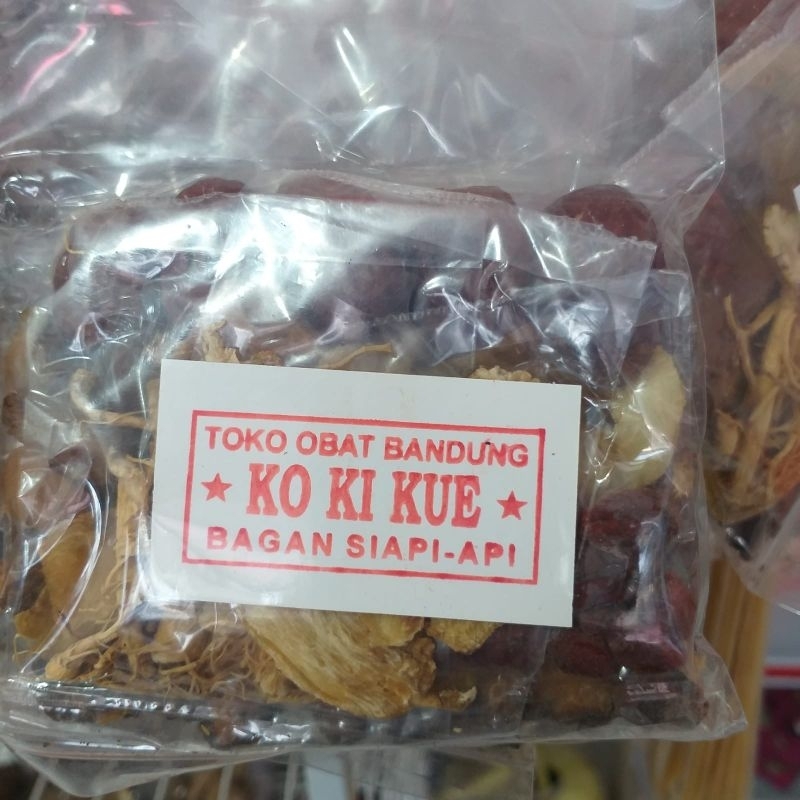 

Ramuan Ko Ki Kue Bagan Siapi Api