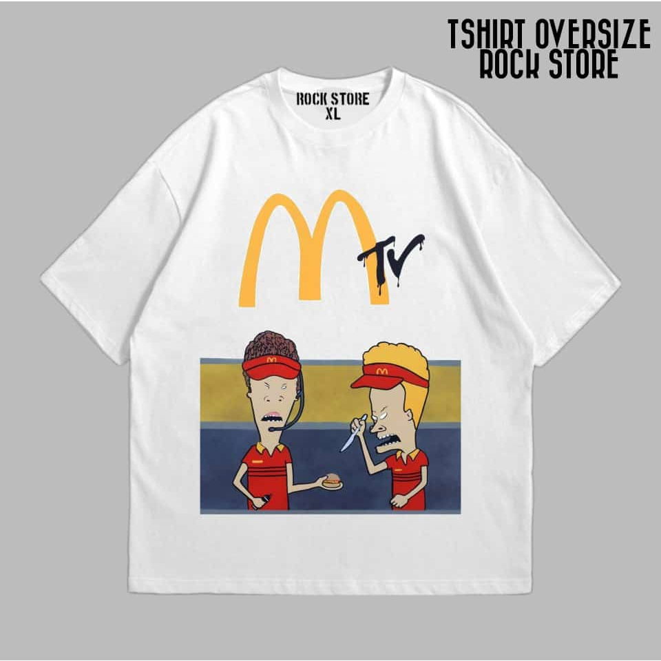 TSHIRT MTV BEAVIS AND BUTT HEAD PREMIUM