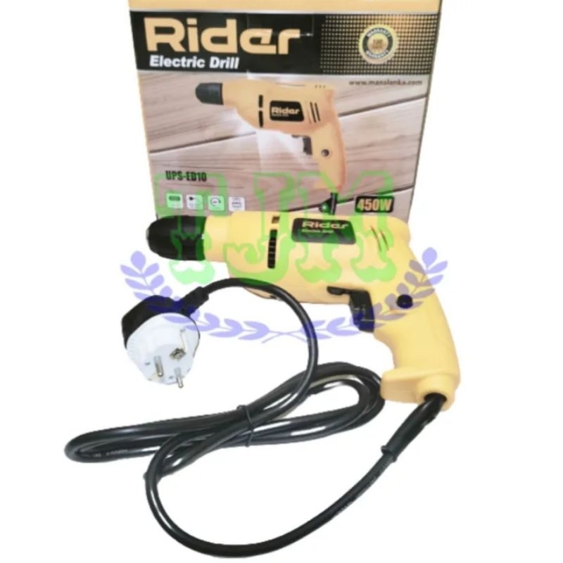 Mesin Bor Listrik 10mm Bolak Balik BERKUALITAS - BOR 10MM RIDER SEKELAS MAKTEC