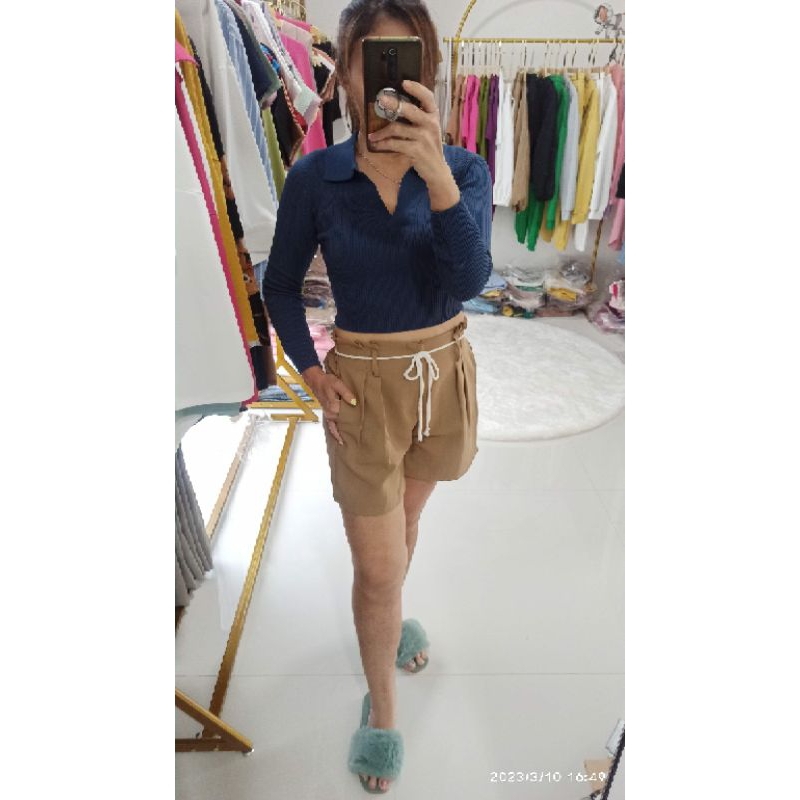 Atasan knit import bangkok VS celana