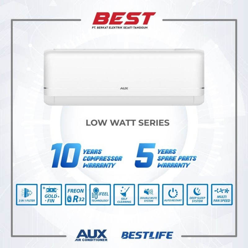 AC AUX 1PK BEST-09QDR (LOW WATT)
