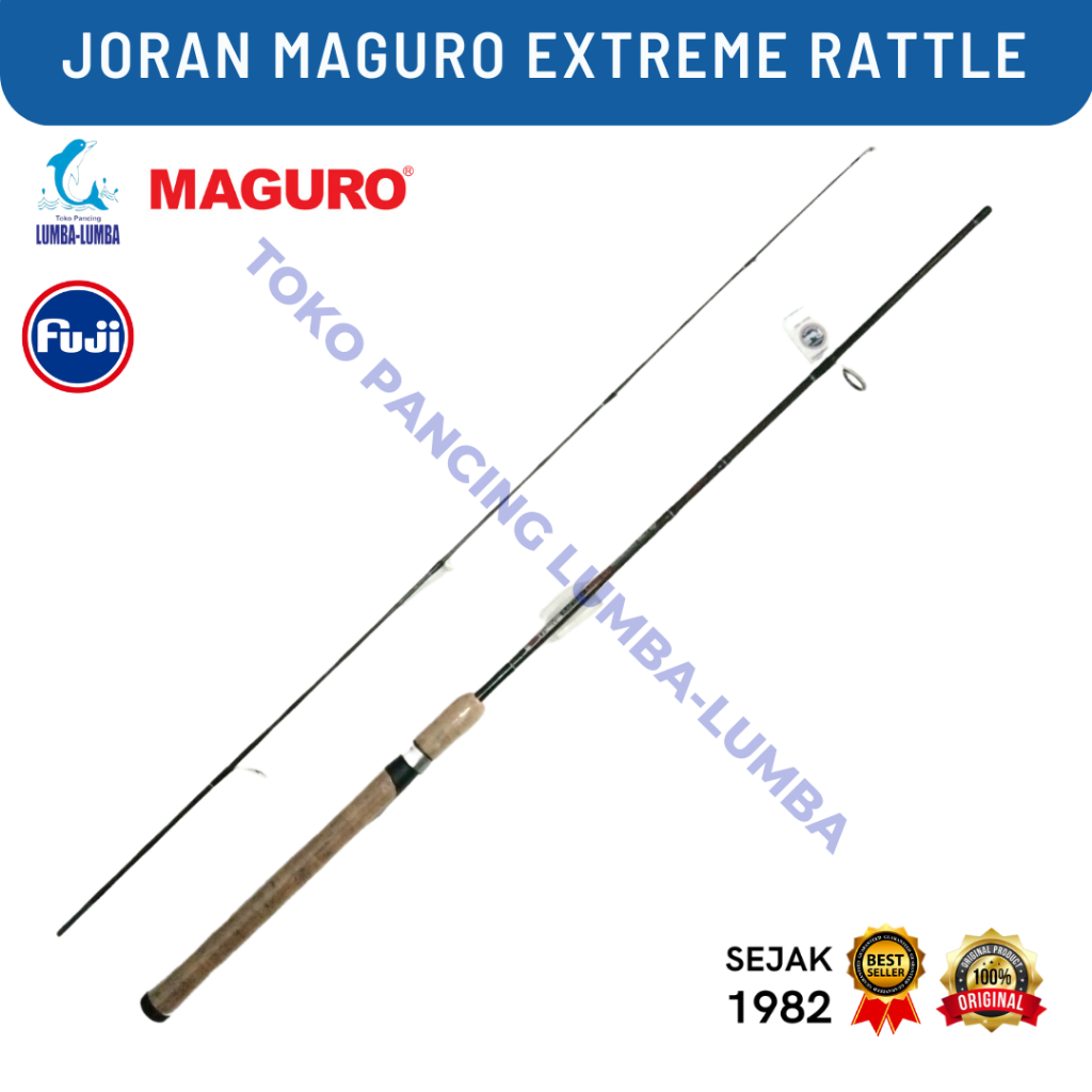 JORAN MAGURO EXTREME RATTLE 165CM / JORAN MAGURO / JORAN PANCING