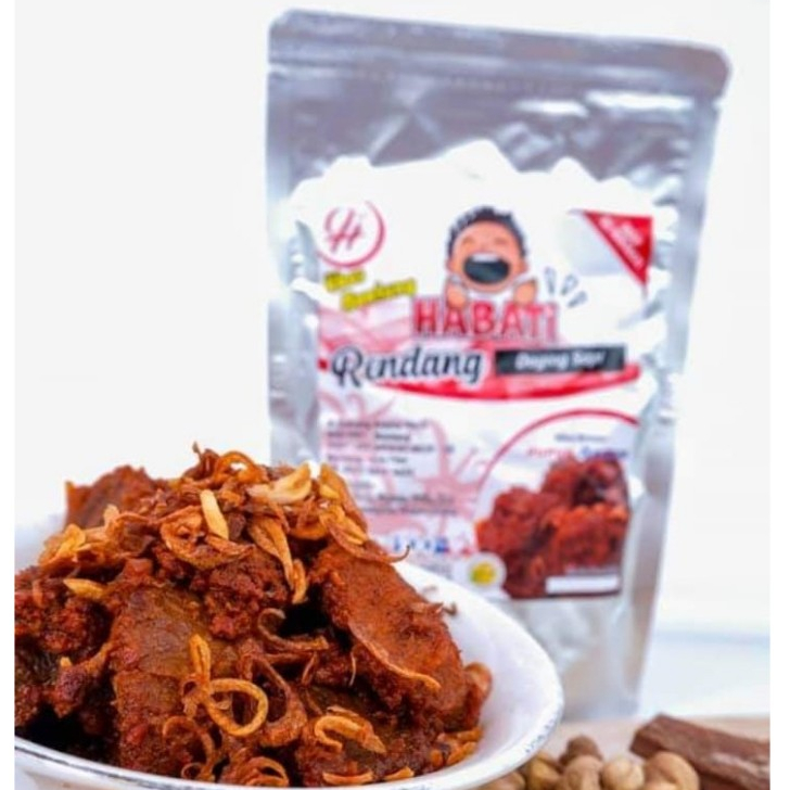 

RENDANG DAGING SAPI 270 g | HABATI