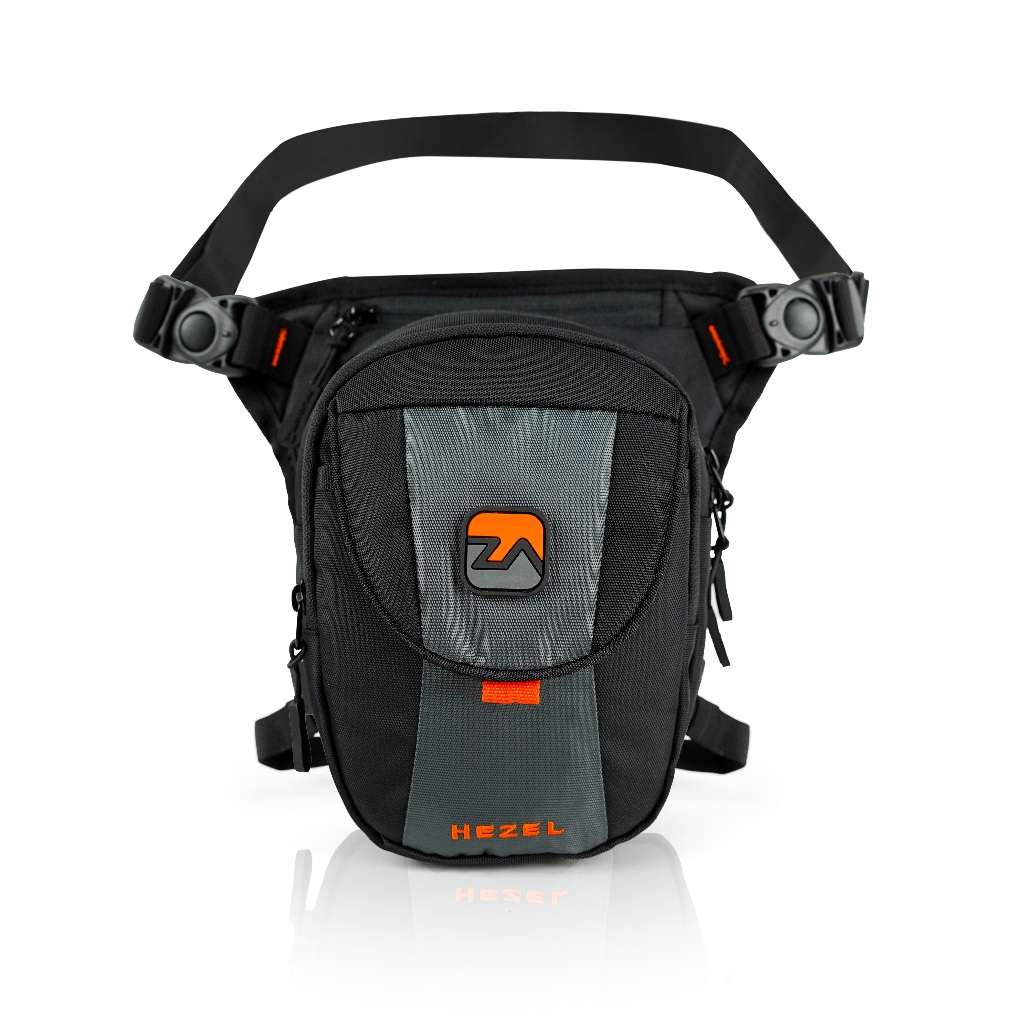 Zarventure Hezel Tas Paha Thigh Bag Tas Selempang Zarventure