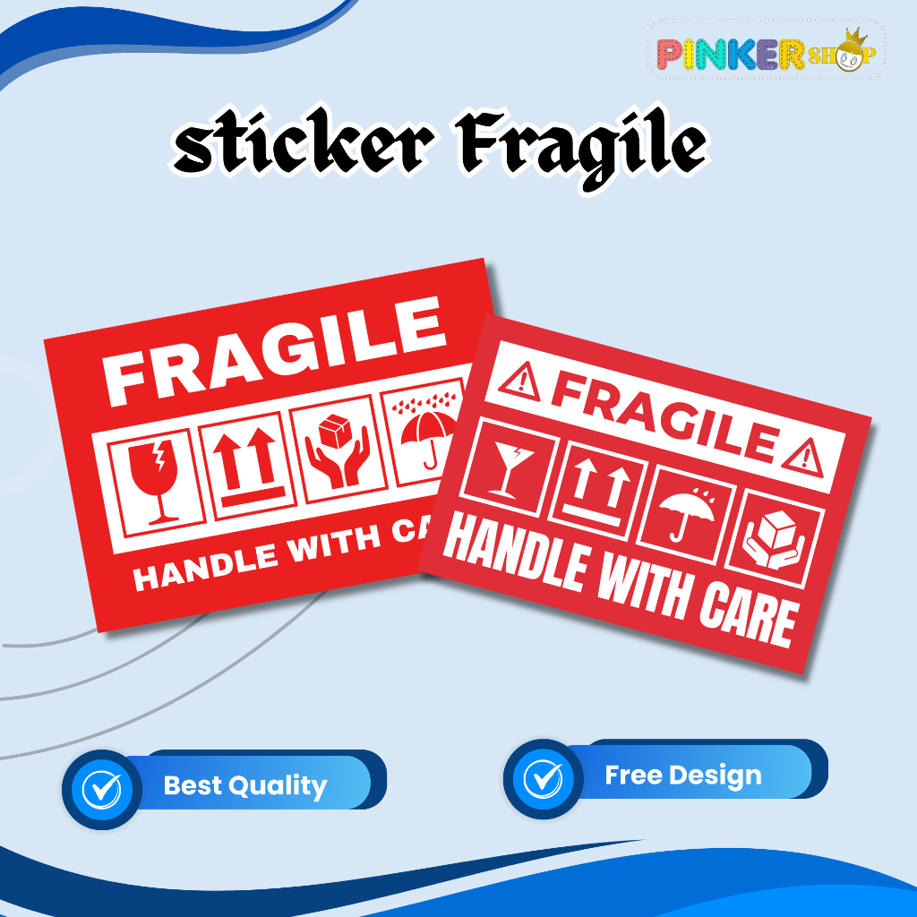 

STICKER UNBOXING / STIKER PERINGATAN / STIKER VIDEO UNBOXING / STIKER PENGIRIMAN CHROMO