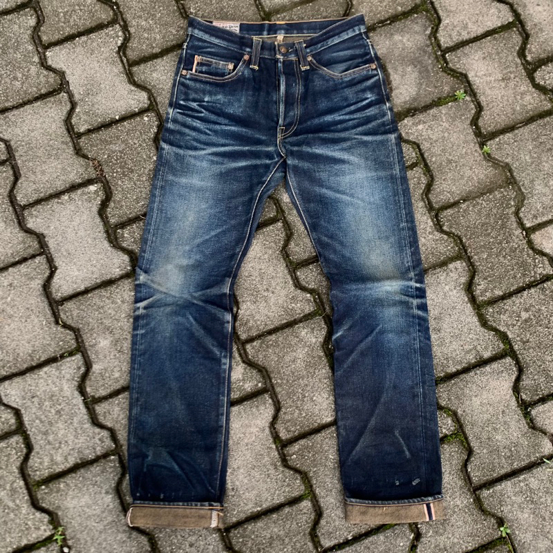 wingman denim indibrown 17oz