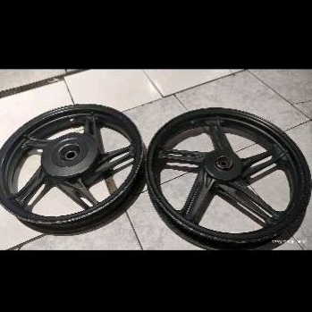 velg beat new set bekas ori