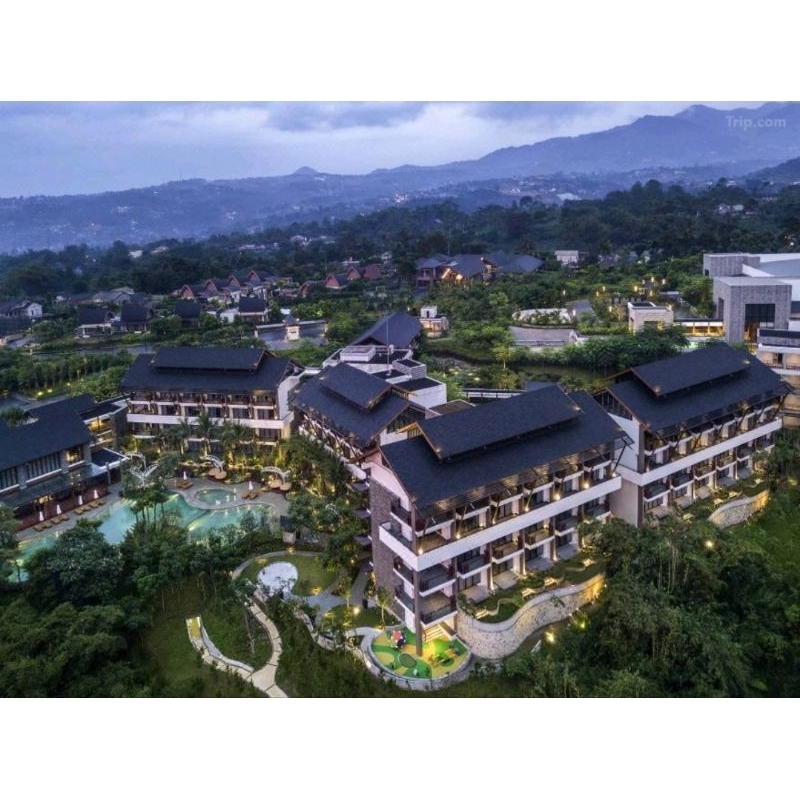 Voucher - HOTEL PULLMAN CIAWI VIMALA HILLS RESORT SPA & CONVENTION | MEGAMENDUNG PUNCAK BOGOR | JAWA