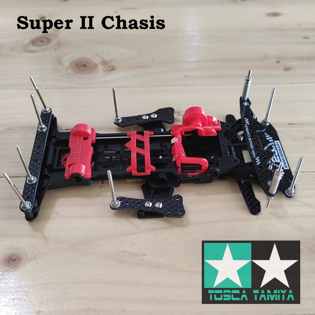 Tamiya Side Damper Class RTR Kosongan ( Chasis Super 2 )