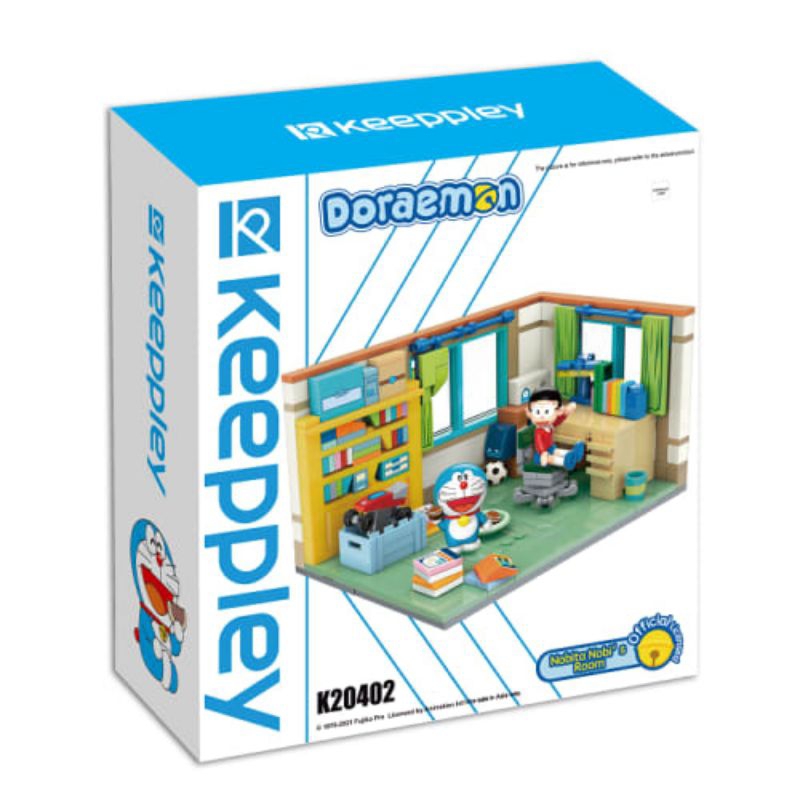 Keeppley Set Bricks Doraemon Nobita Room