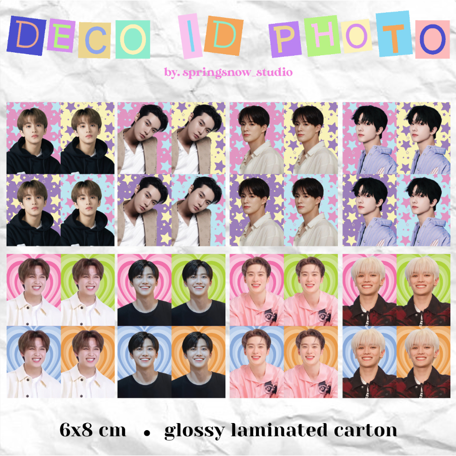 [READY] NCT DREAM / NCT 127 Deco ID Photo / Pas Foto