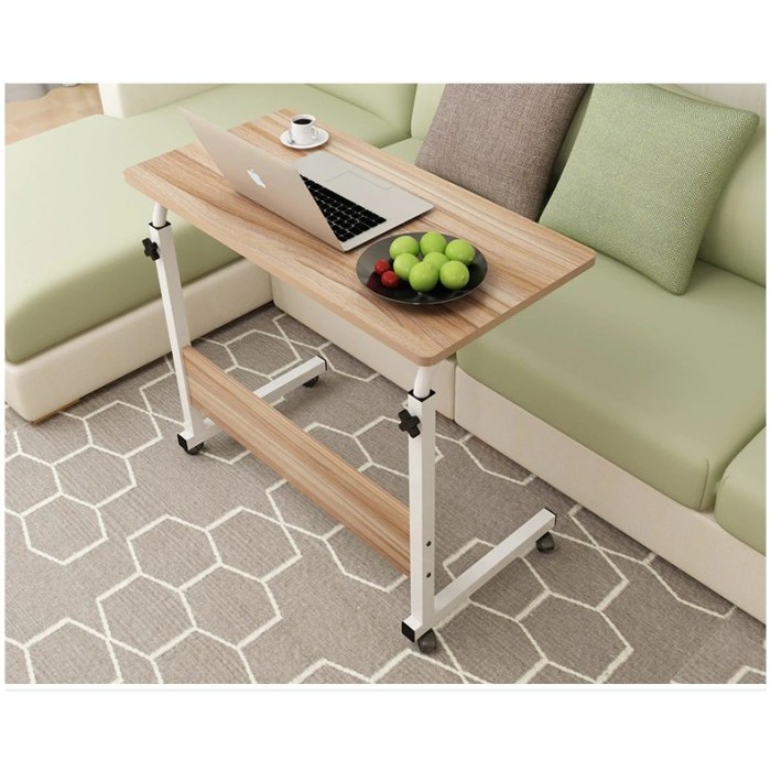Mainland Stand Meja Laptop Roda Portable