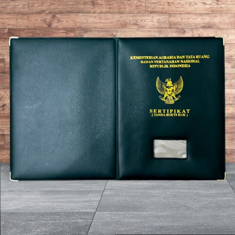 

MAP SERTIPIKAT TANAH BPN HARD COVER & SOFTCOVER (KHUSUS CUSTOM)