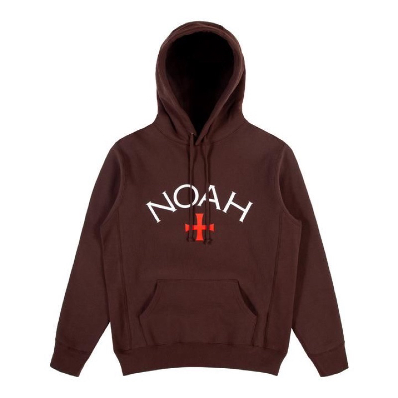 NOAH core logo hoodie