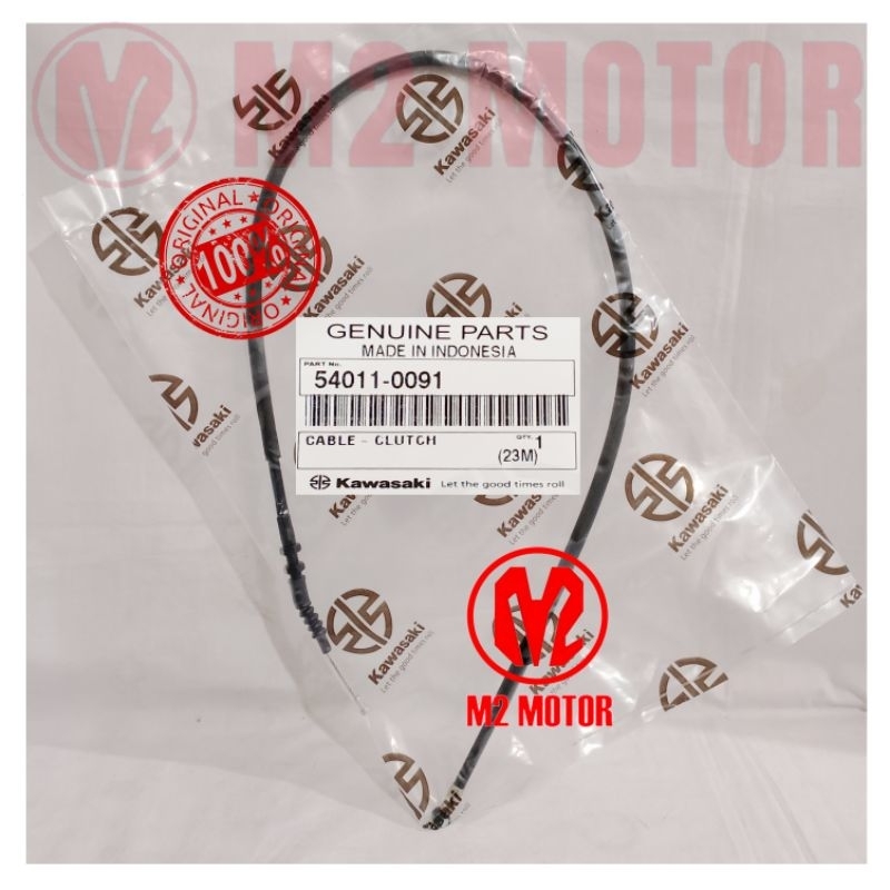 KABEL KOPLING KLX 54011-0091 ORIGINAL KAWASAKI