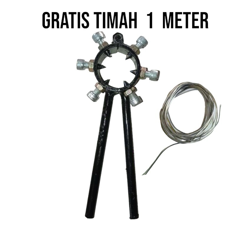 Tang Penitik Drat Lampu Alat Pres Mengencangkan Bohlam Lampu LED LHE