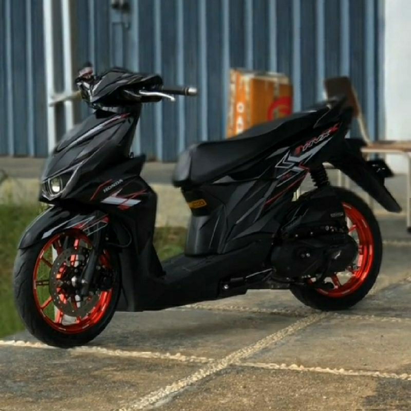 STRIPING BEAT DELUXE MOTIF NVX TRANSPARAN UV