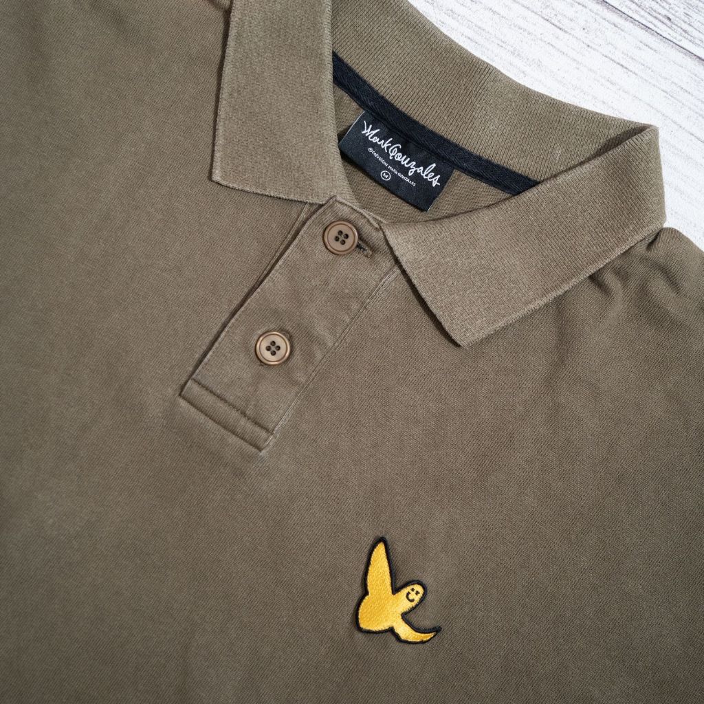 polo shirt MARK GONZALES