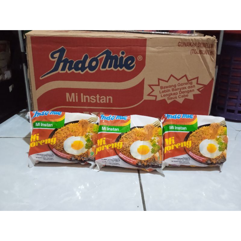 

Indomie goreng instan seleraku