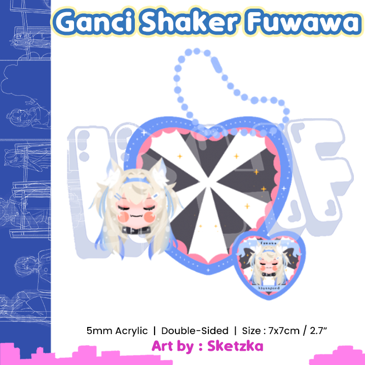 

Ganci Shaker Fuwawa- Ganci Hololive - Sketzka