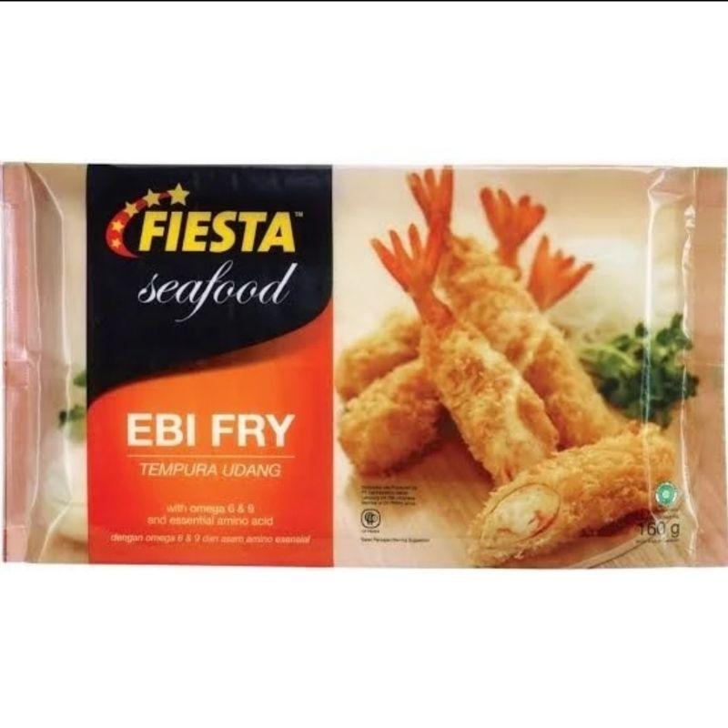 

Fiesta Ebi Furai 160gr isi 8 PCS