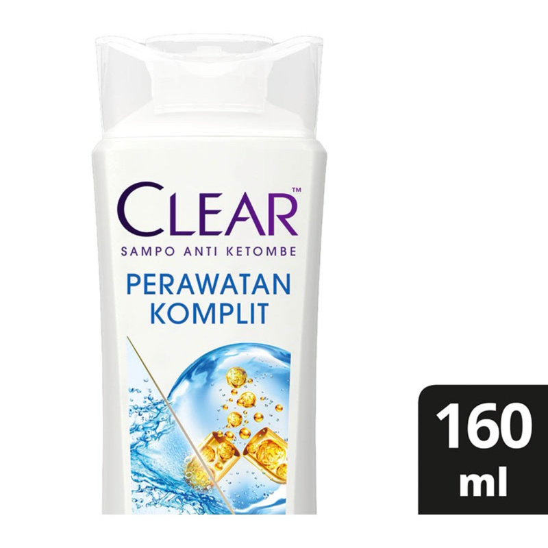 CLEAR Shampoo Anti Ketombe Perawatan Komplit clear man clear tinytan