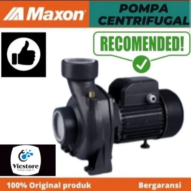 Pompa air centrifugal Maxon 3hp 380v mhf 6ar 4" x 4" transfer irigasi