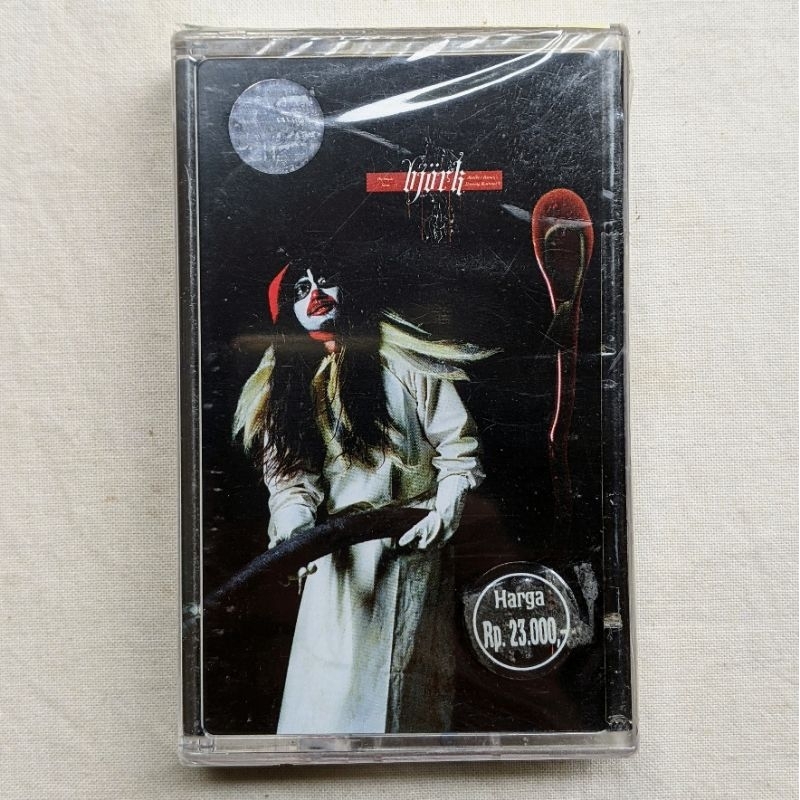 Kaset Segel Bjork The Music From Drawing Restraint 9