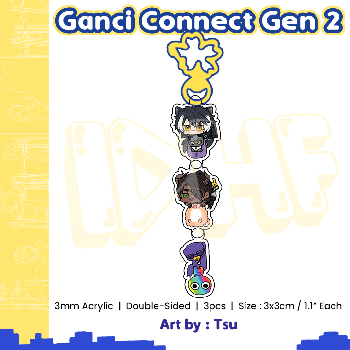 

Ganci Connect Gen 3 - Ganci Hololive - Tsu