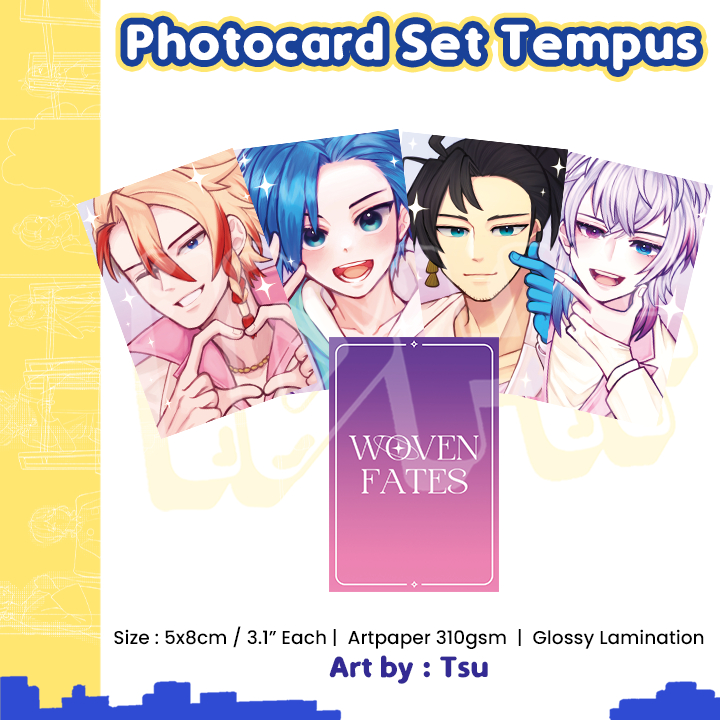 

Photocard Set Tempus - Photocard Hololive - Tsu