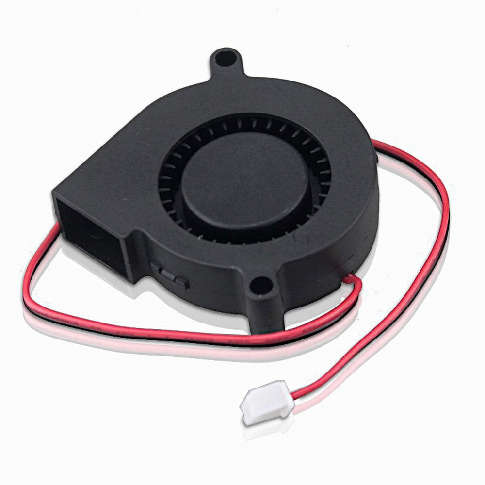 Turbo Fan Mini Blower Kipas Pendingin Brushless DC 5V 12V 24V Keong