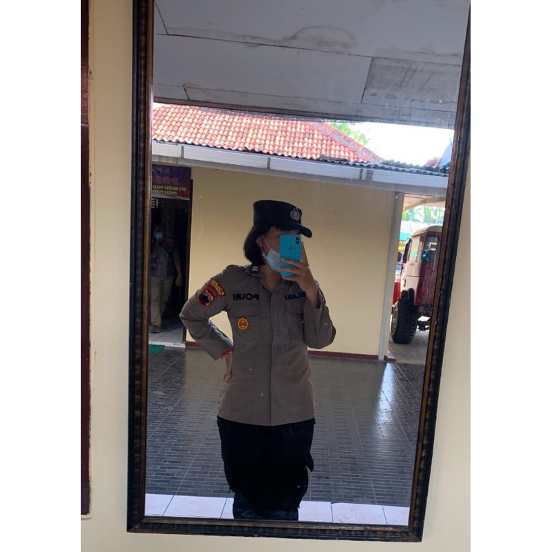 FILKEP POLRI / TOPI KOMANDO POLRI