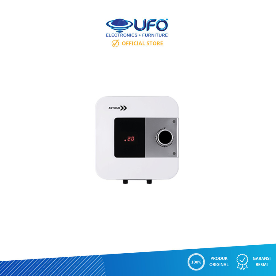 ARTUGO HE15D WATER HEATER LISTRIK 15 LITER