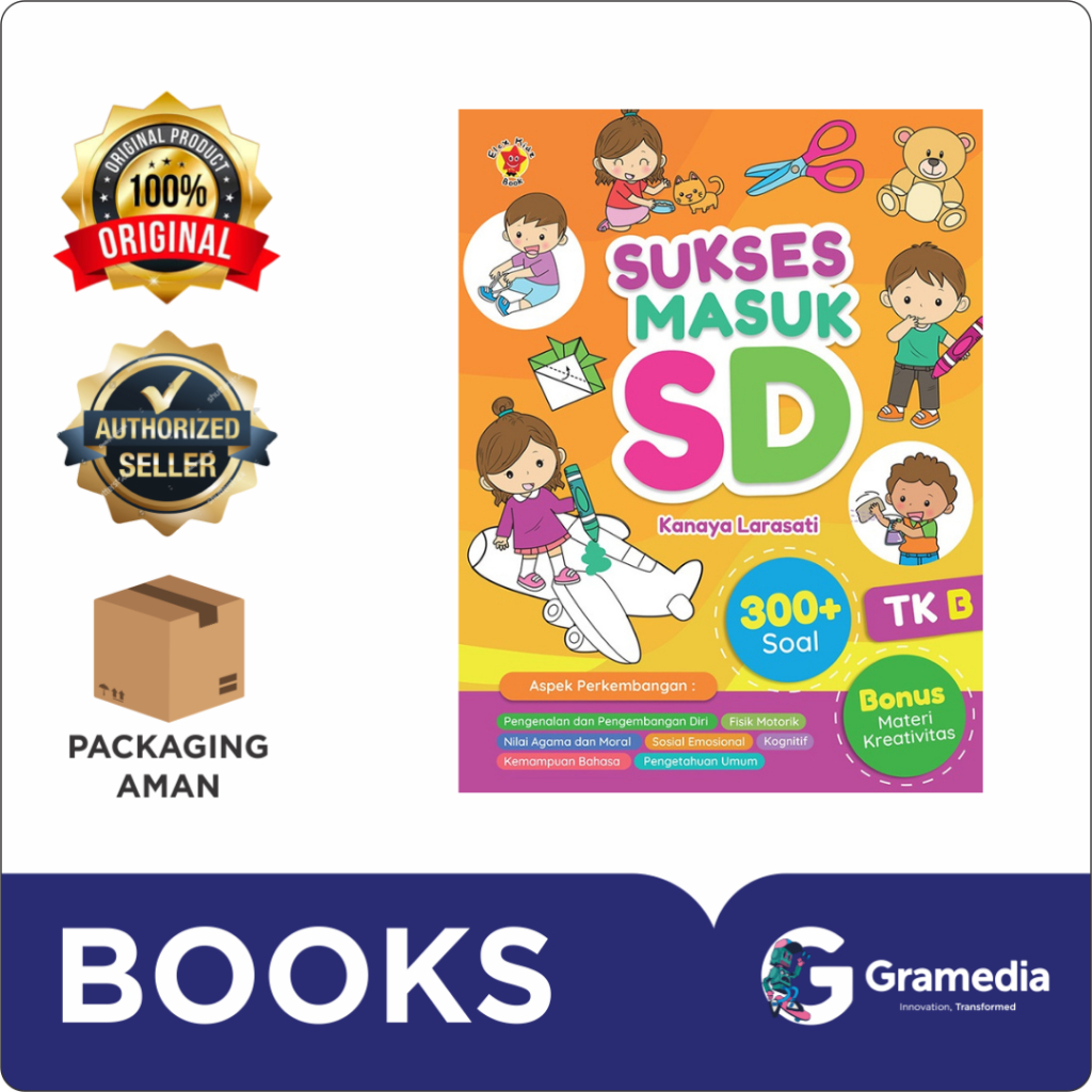 Gramedia Bandung - Sukses Masuk SD