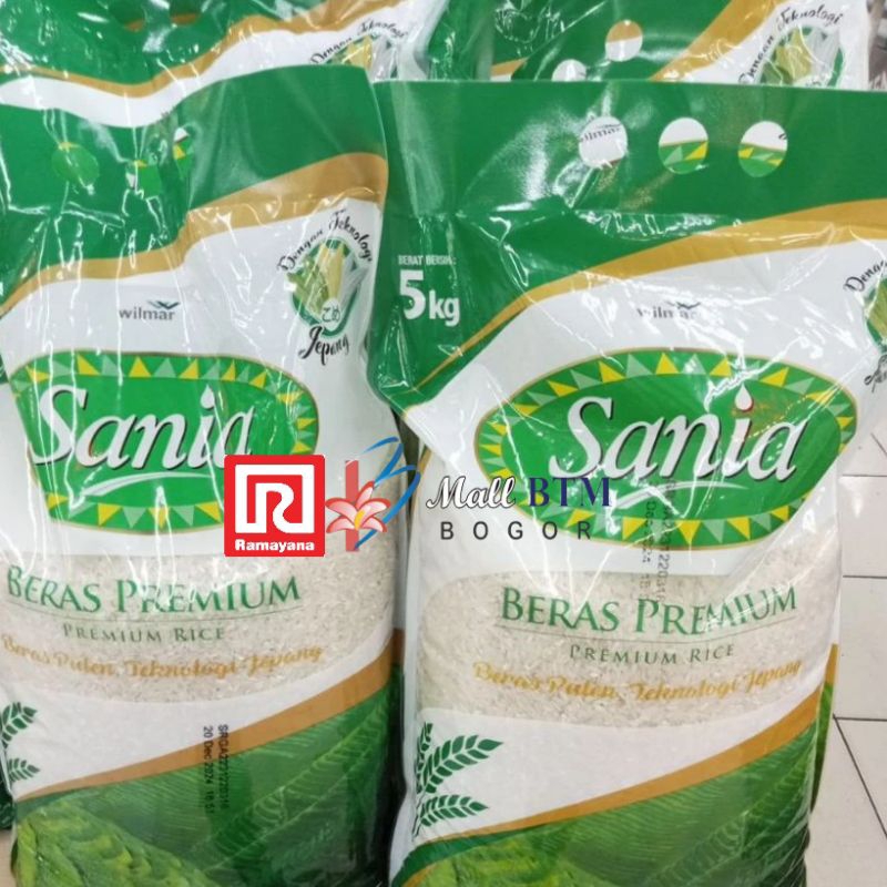 

BERAS SANIA 5KG MAKS .1 PACK