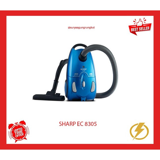 VACUUM CLEANER SHARP - EC 8305