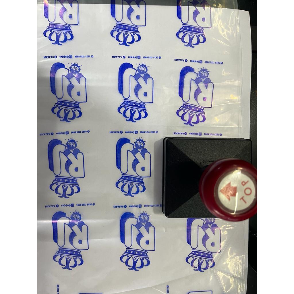 

HJK STEMPEL GELAS CUP/ STEROFORM / PLASTIK / KAYU/WATERFROOF