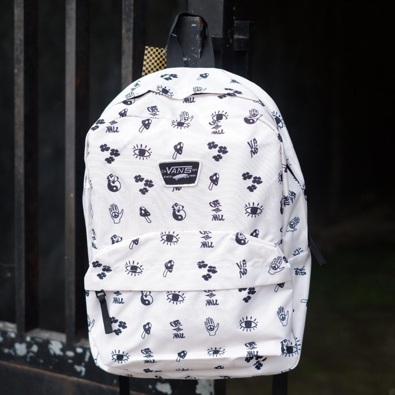 Tas Backpack Vans Mascd Mind Ditsy Original