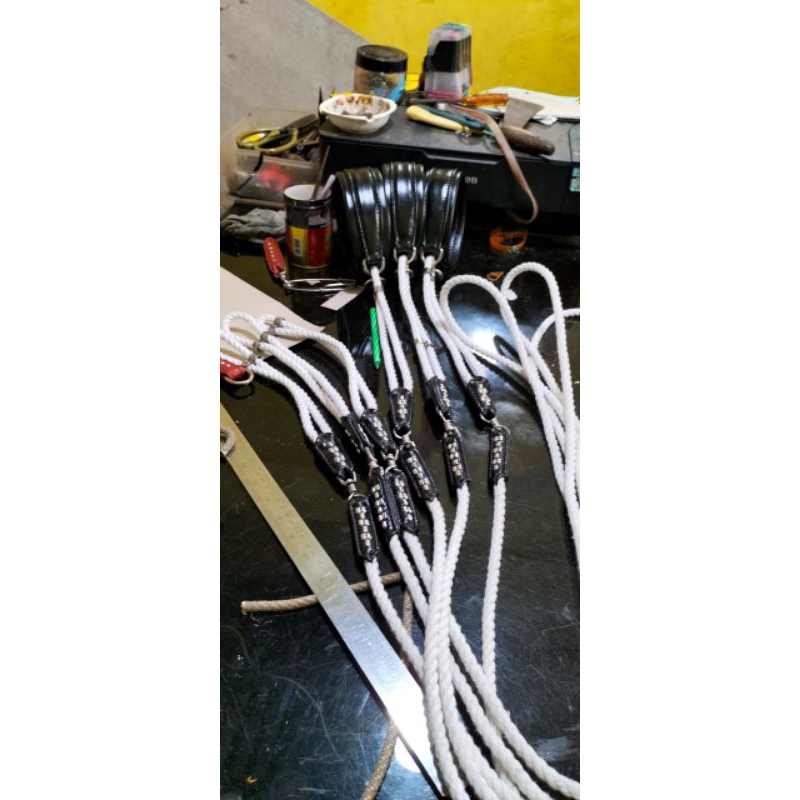 Kalung Dan Tali Anjing Satu Paket Model Orong Zaman Now Buat Berburu Harian Jalan Murah Teril Selaya