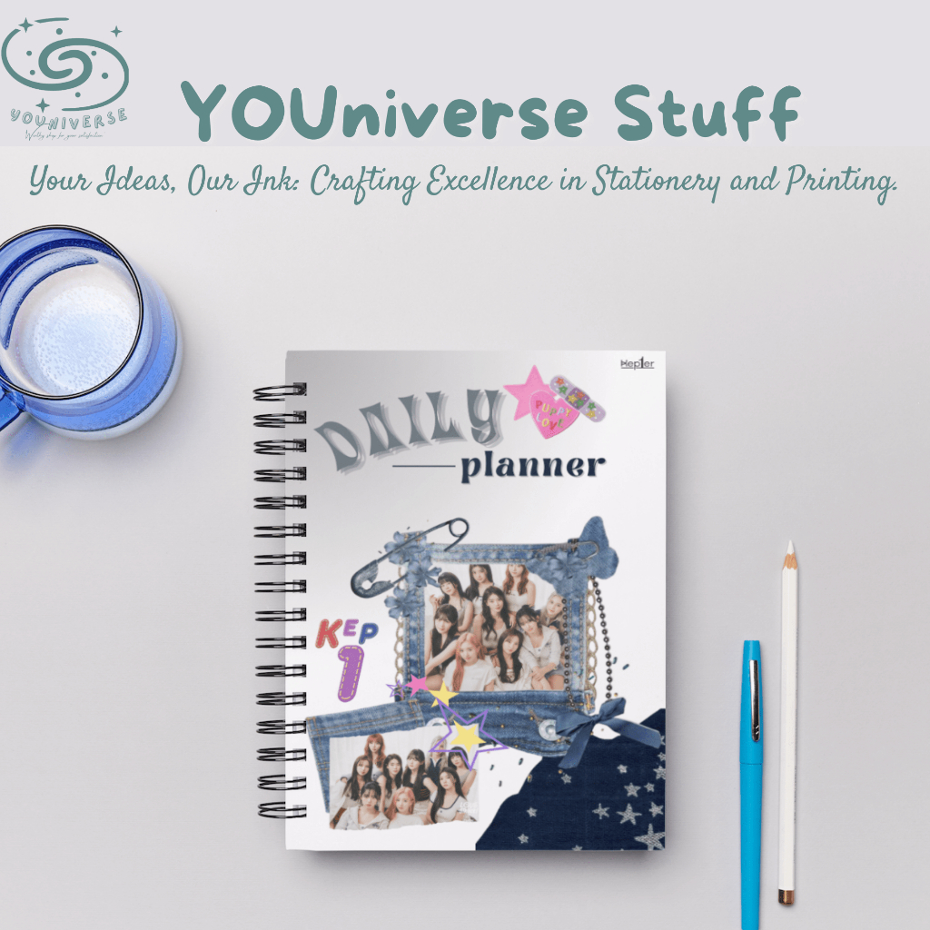 

KEP1ER "Love Struck!" K-POP Daily Planner Murah