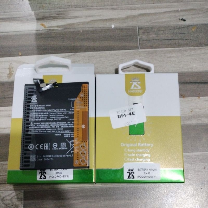 BATERAI/BATRE POCOPHONE F1/POCO F1/BM4E
