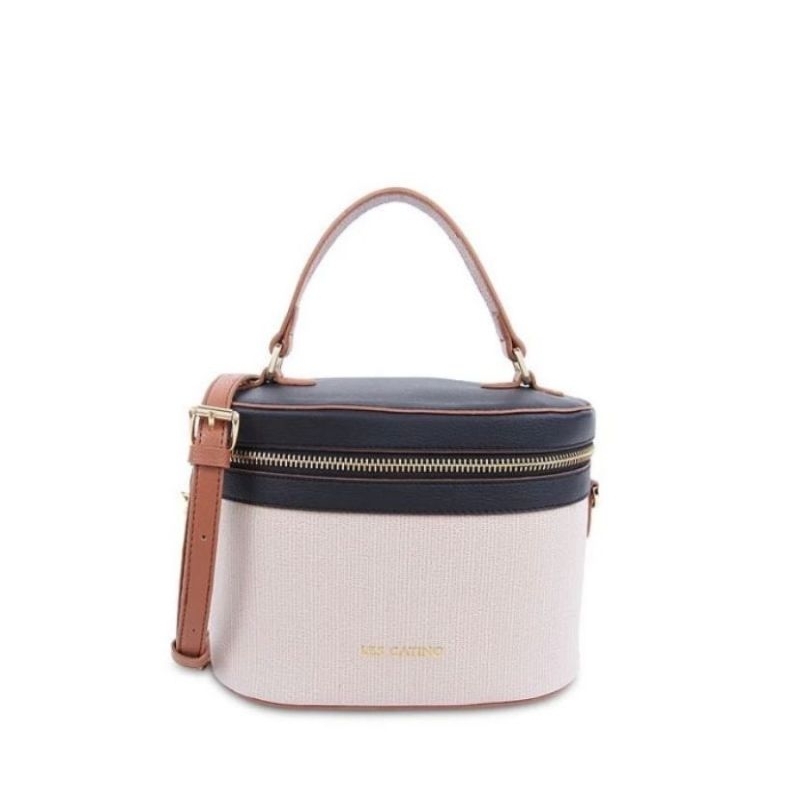 Les Catino lunchbox bag look alike handbag tas wanita