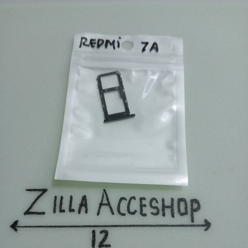 simtray Redmi 7a original