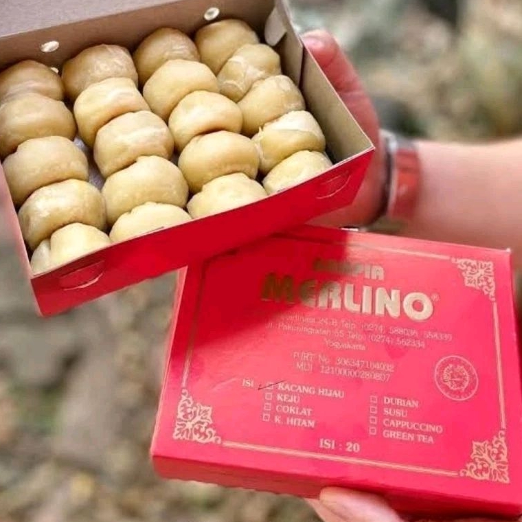 

Bakpia merlino [isi 15] oleh oleh jogja bakpia premium kulit tipis